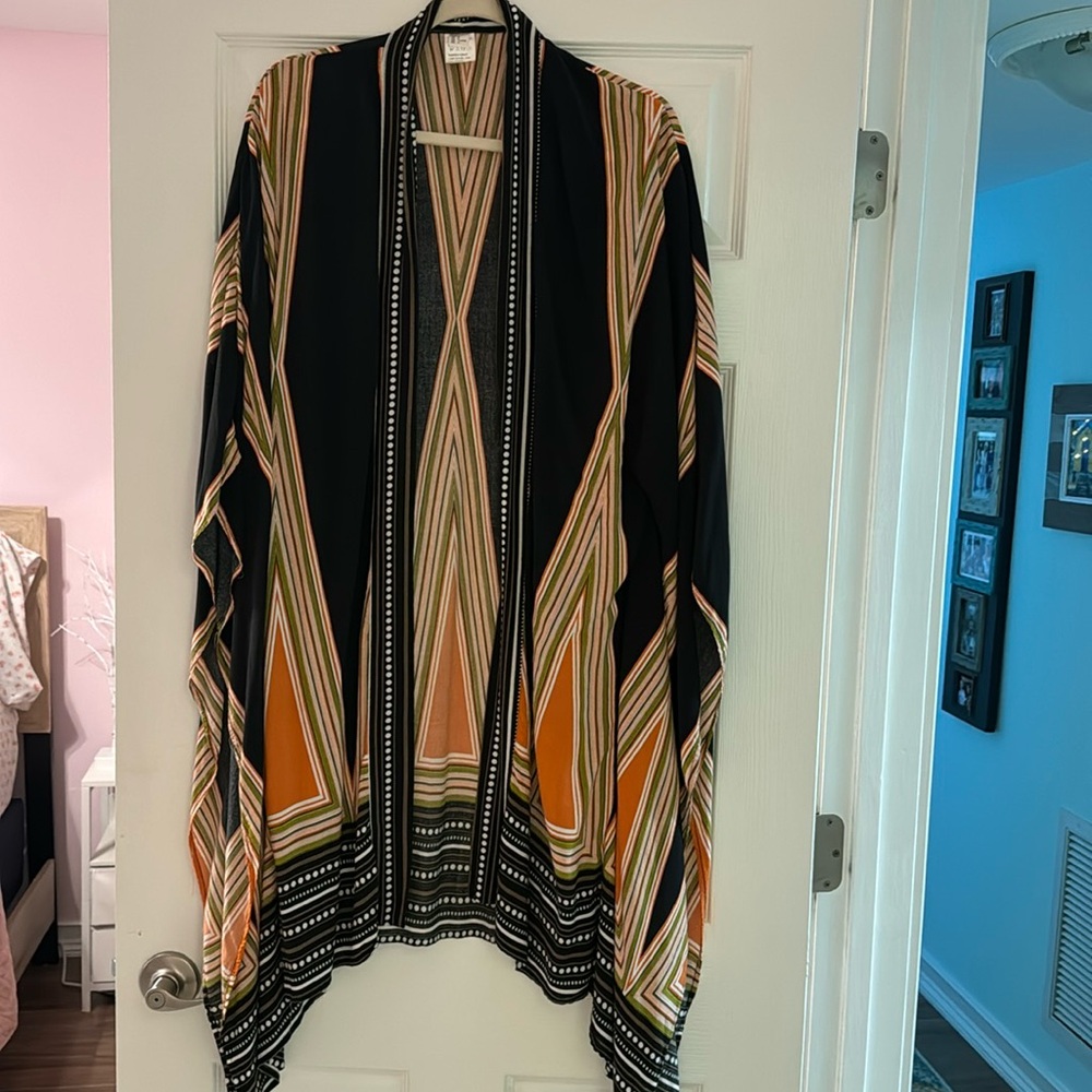 Beautiful open tunic
